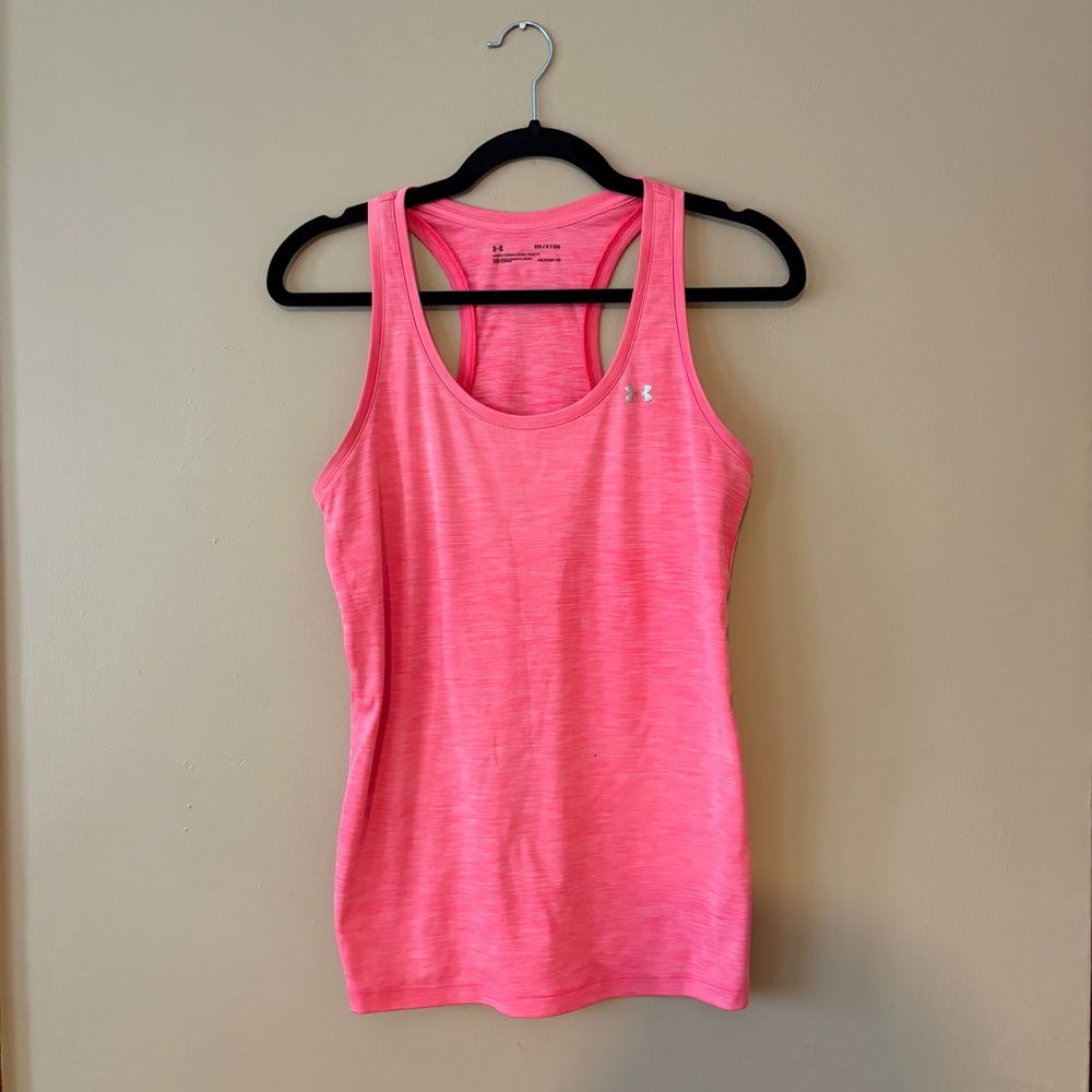 Under Armour Women's Vibrant Pink Tank Top